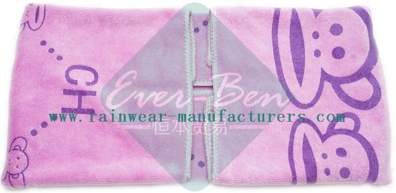 purple sports towel supplier